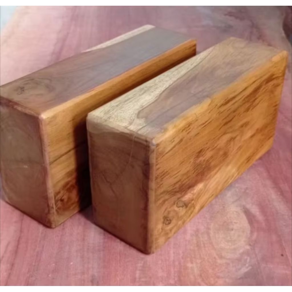 Balok Yoga Kayu Jati Asli Berkhualitas Tinggi