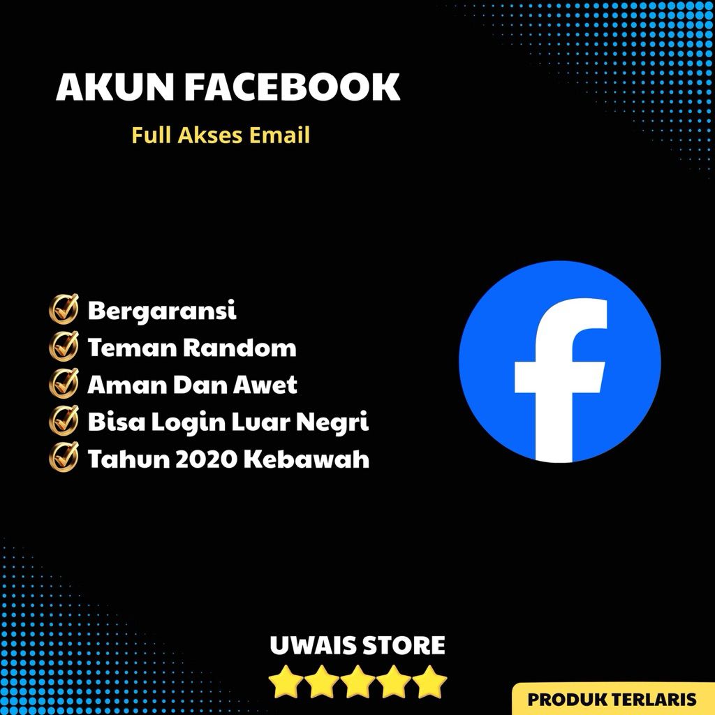 Akun Facebook Full Akses Email Tahun 2020 Kebawah