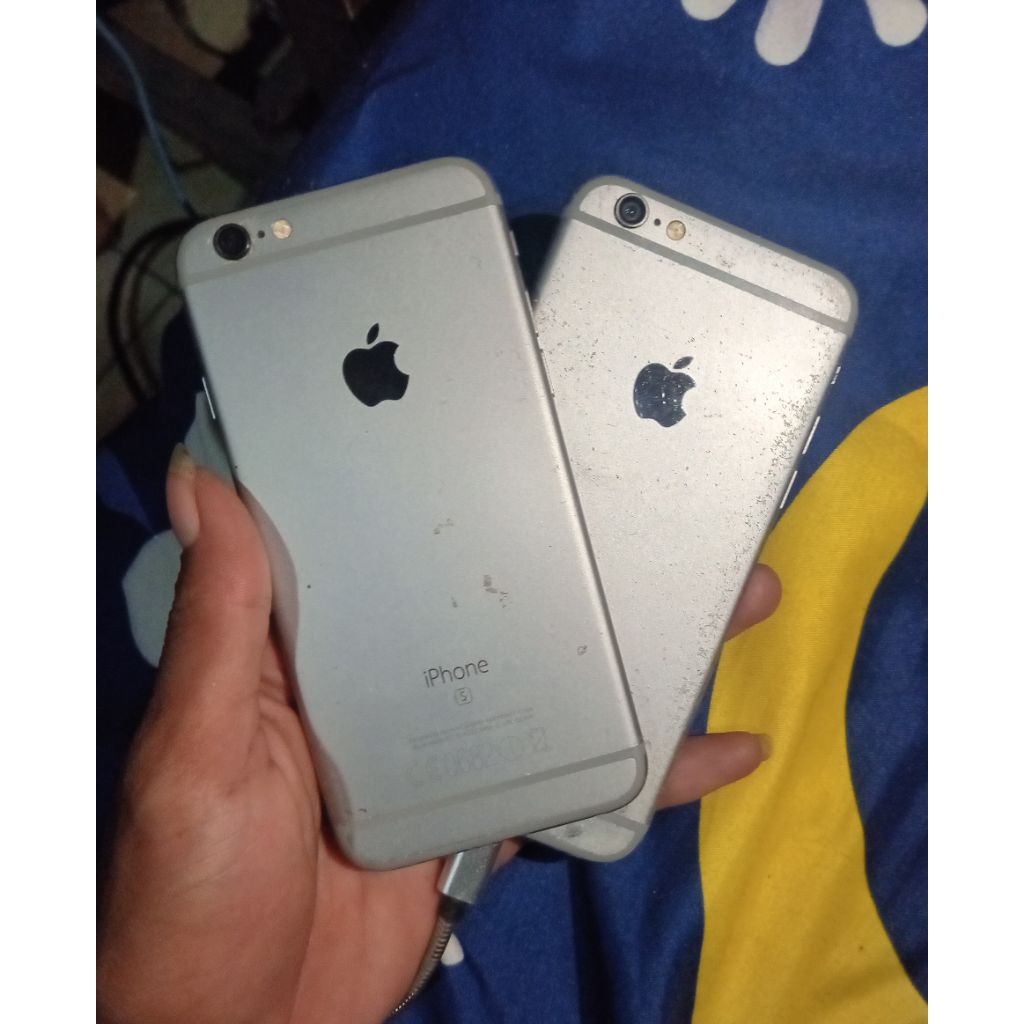 IPHONE 6 (nyala logo baterai saja) , IPHONE 6S (matot)