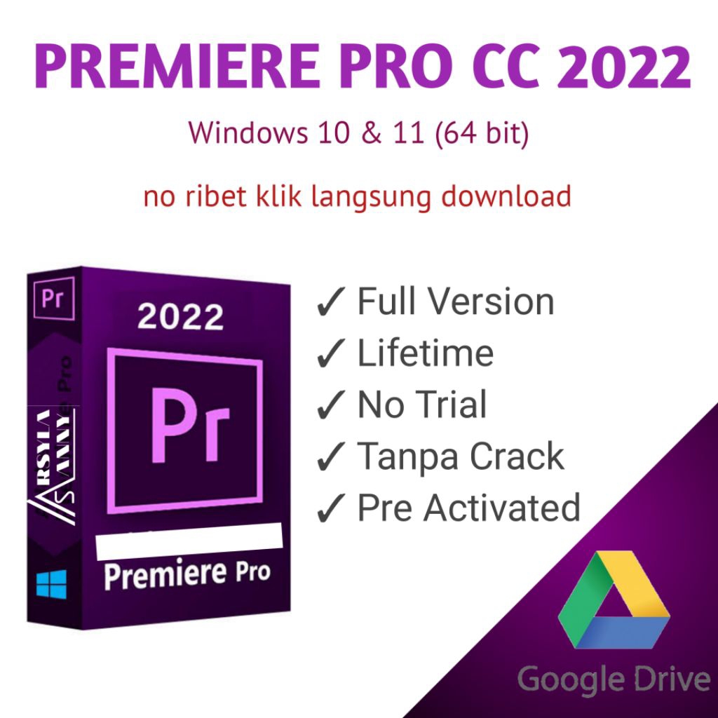 Premiere PRO CC 2022 Pre Activated Win 64