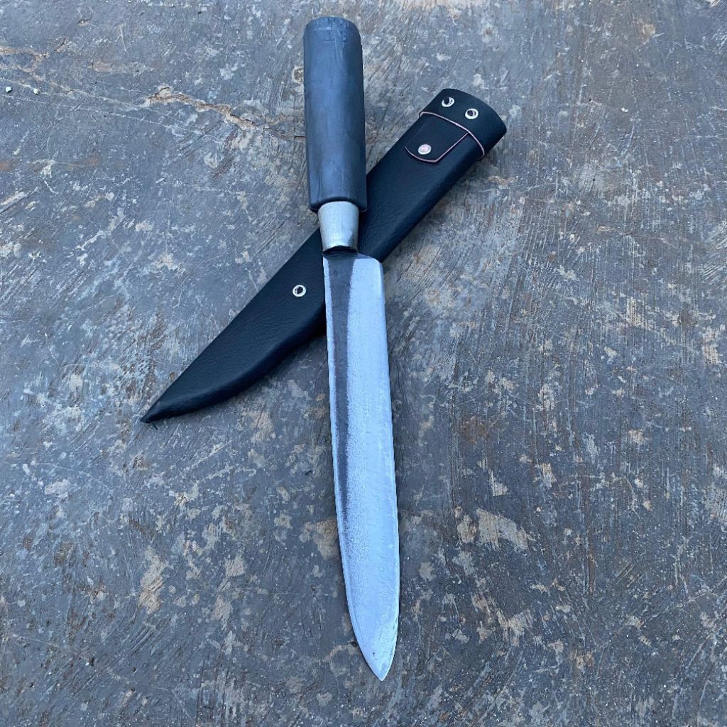 Pisau serbaguna Pisau seset Pisau daging sayuran buah seset seset didapur 20cm supertajam