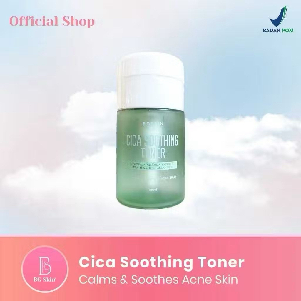 BG Skin Toner Cica Acne