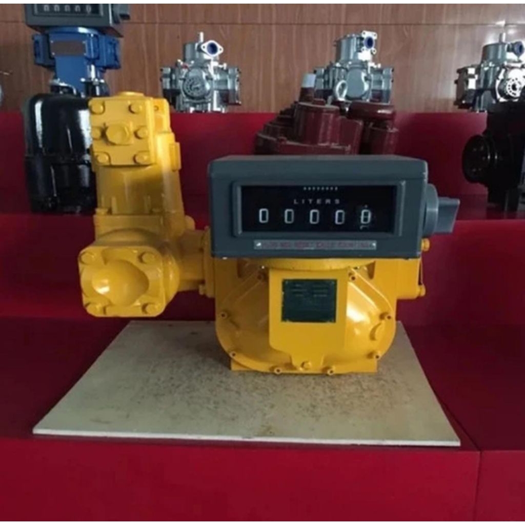 Flowmeter LC 3 inch Flowmeter Solar Industri 3" Flowmeter LC china 3"