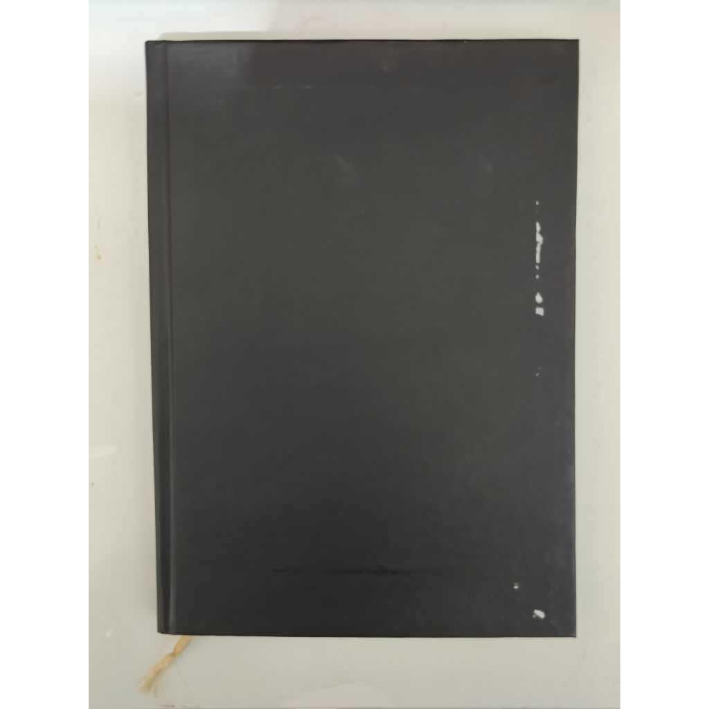 Buku Tulis Polos Buku Catatan A5 Hard Cover
