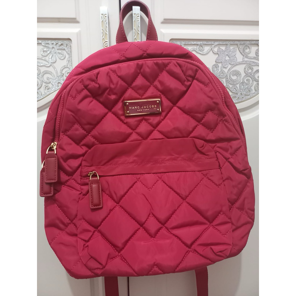 Sale Tas Ransel Warna Pink Fuschia COD