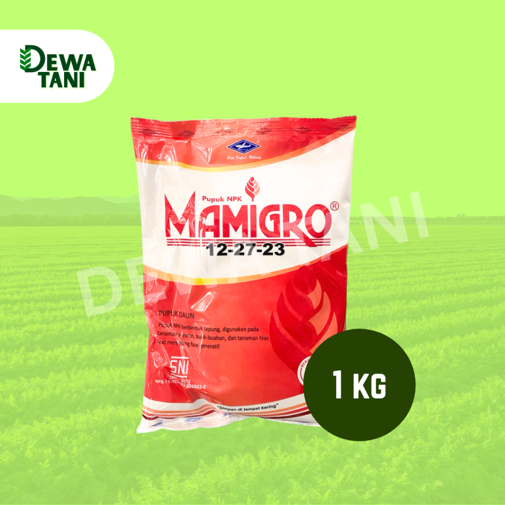 Mamigro Merah 12-27-23 Super P Pupuk Bunga Dan Buah / Mamigro