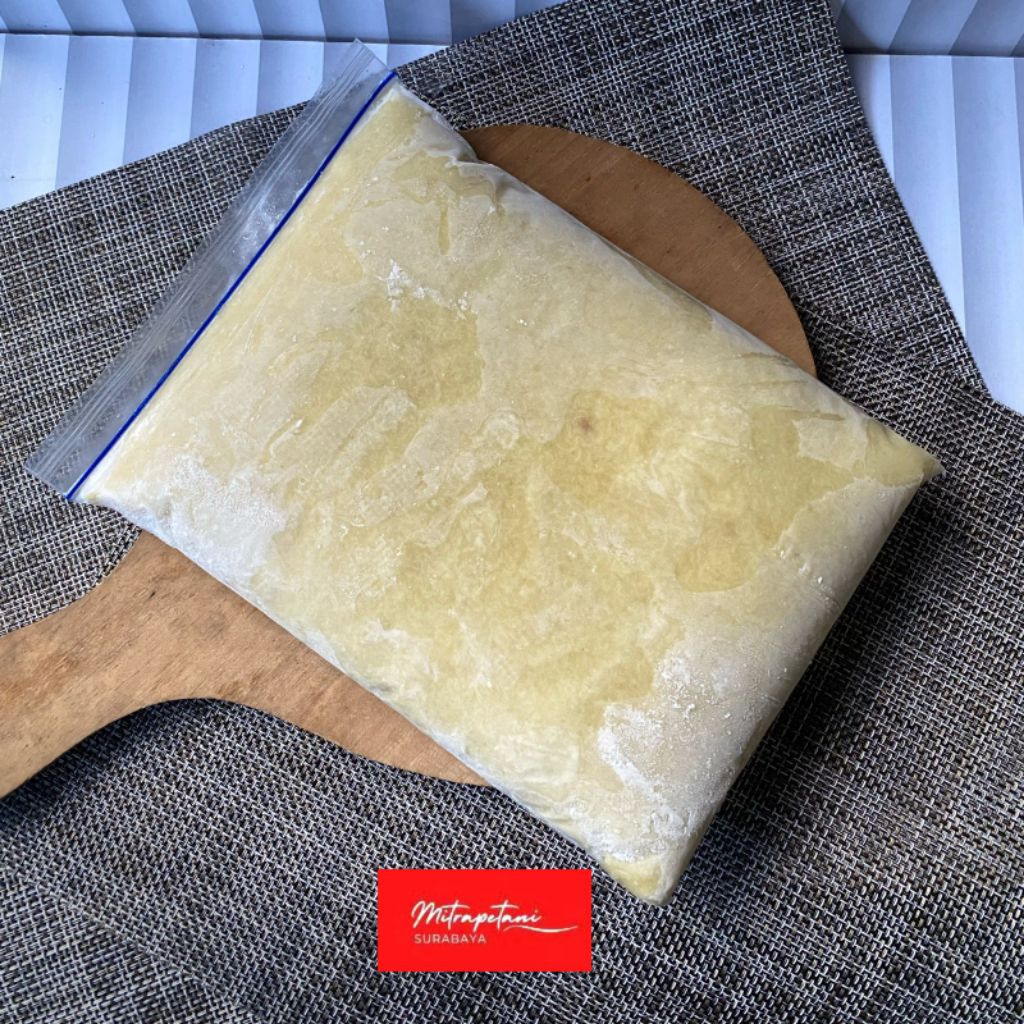 Durian medan beku, durian medan frozen, daging durian 1kg