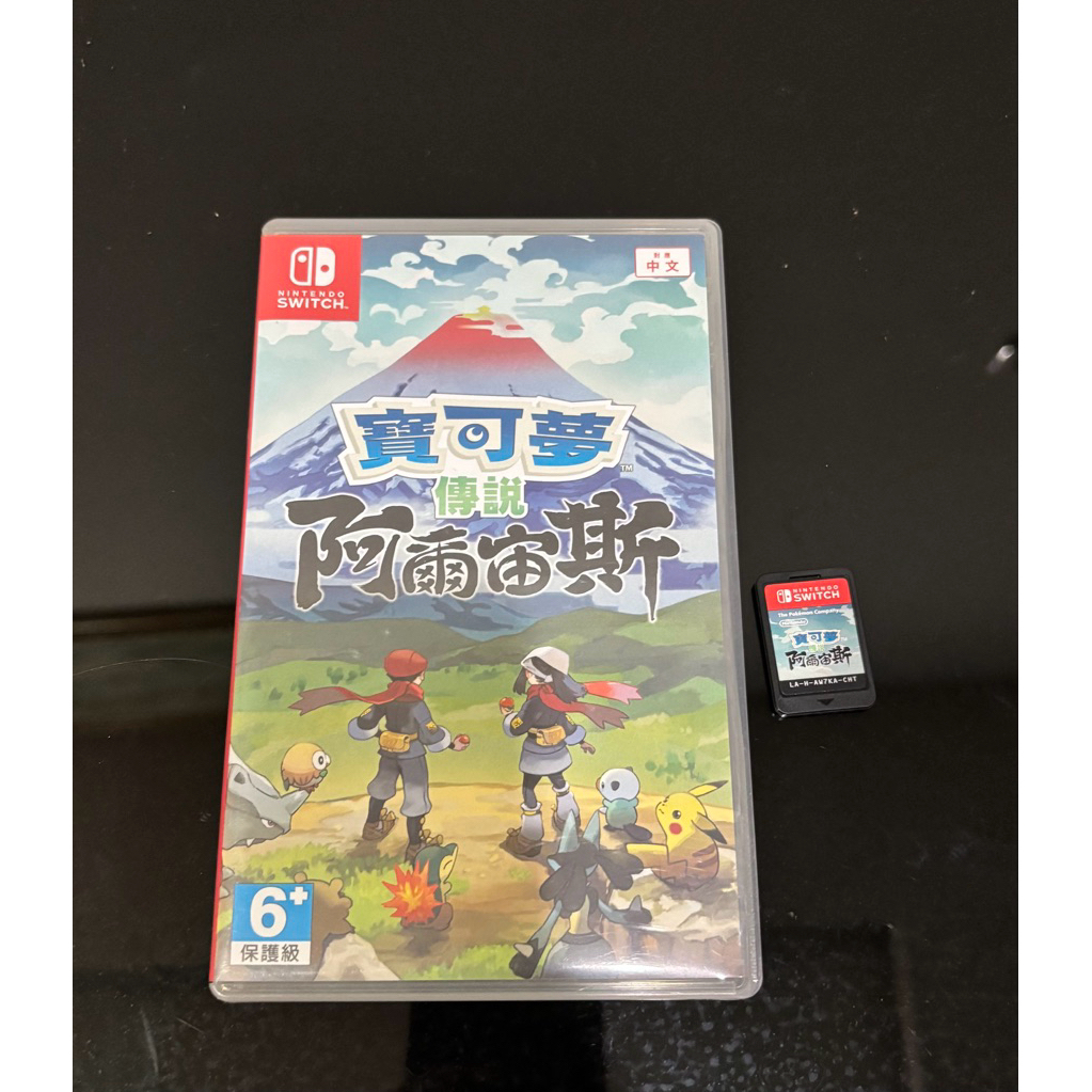 Nintendo Switch Pokemon Legends Arceus (Second)