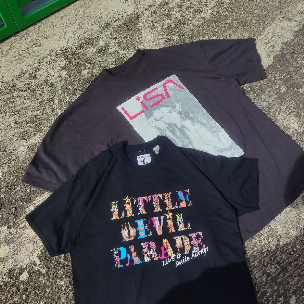 Kaos Penyanyi Jepang, Singer Tee - LiSA