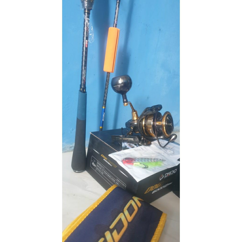 1 SET PANCING JIGGING LAUT/DASARAN