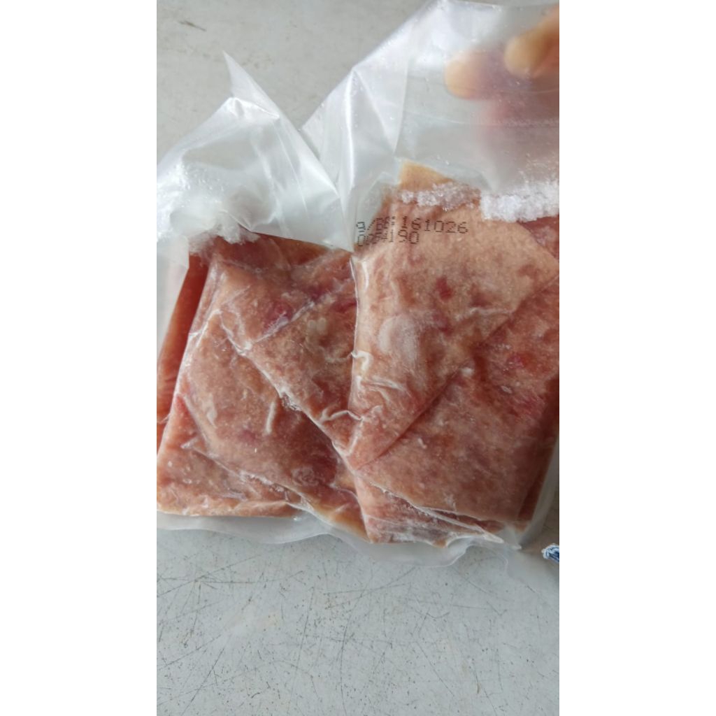chicken slice/ daging ayam slice 500gr