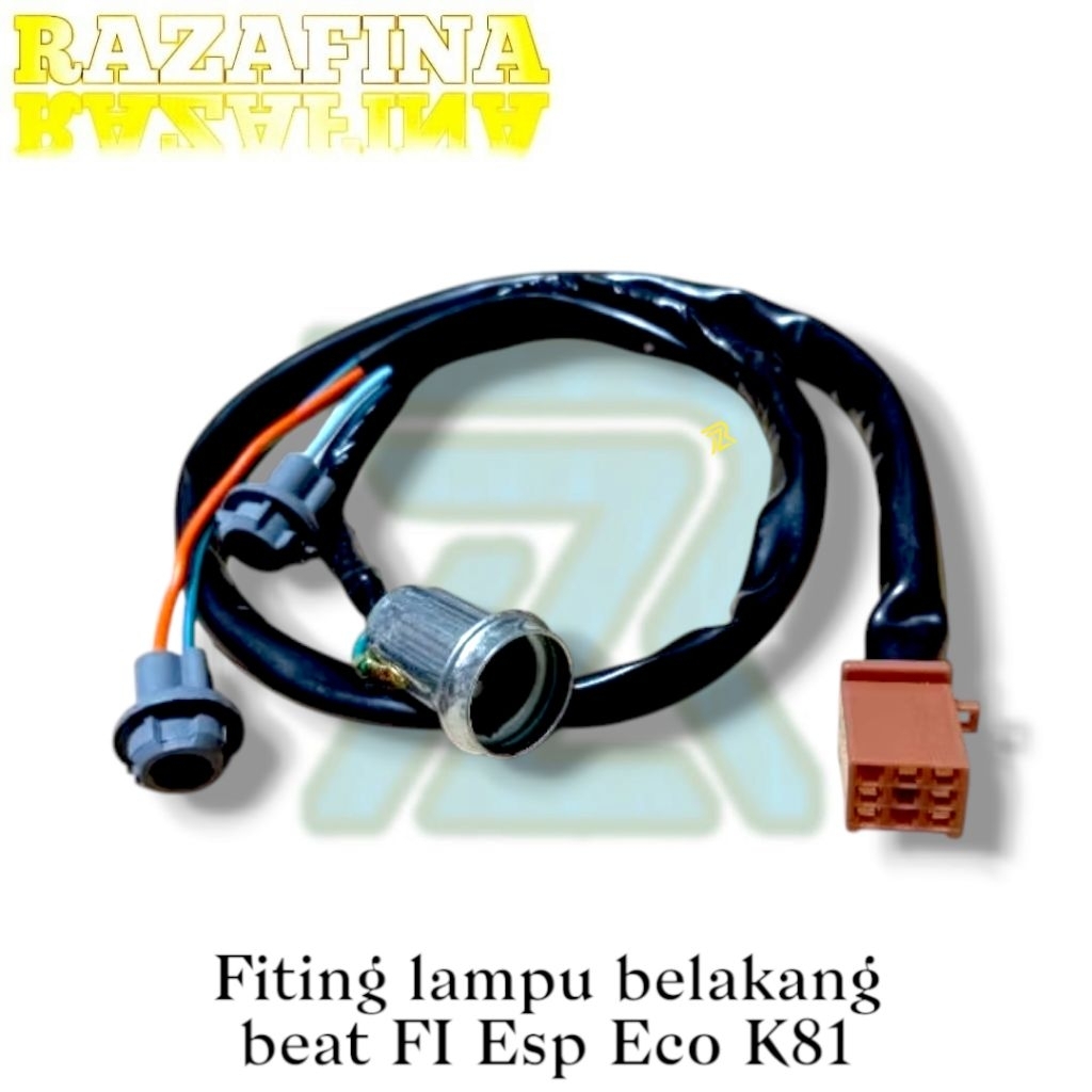Kabel Piting Lampu Belakang Stop Honda Beat Fi  Eco Esp K81 Beat ECO