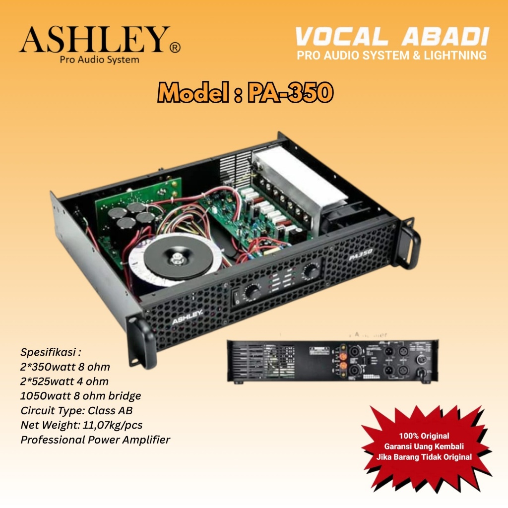 POWER ASHLEY PA-350 C.AB