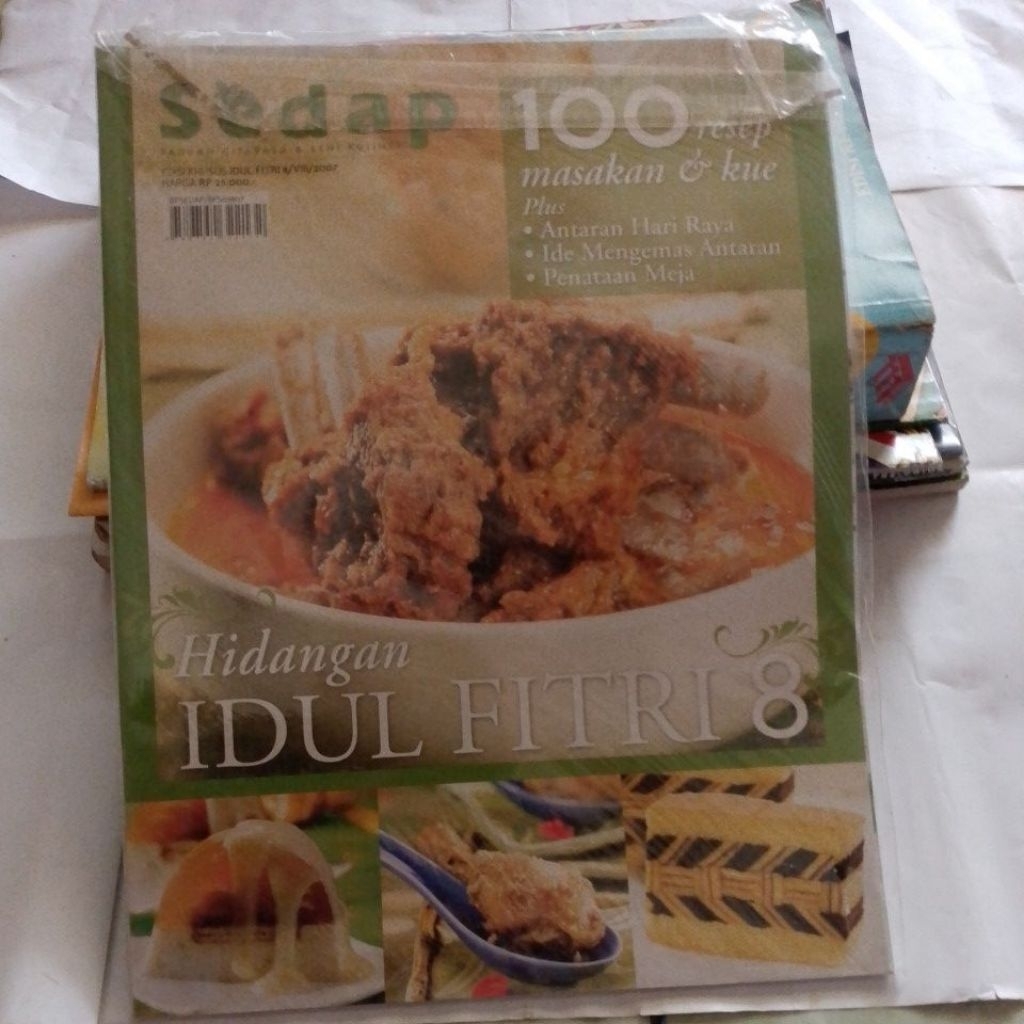 MAJALAH SEDAP HIDANGAN IDUL FITRI 8