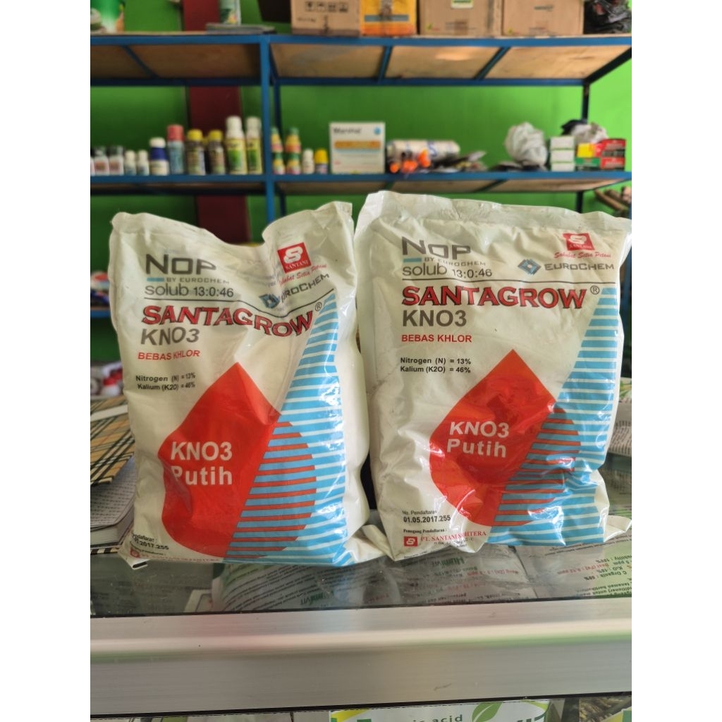 PUPUK SANTAGROW (mono kalium phospate) 1KG