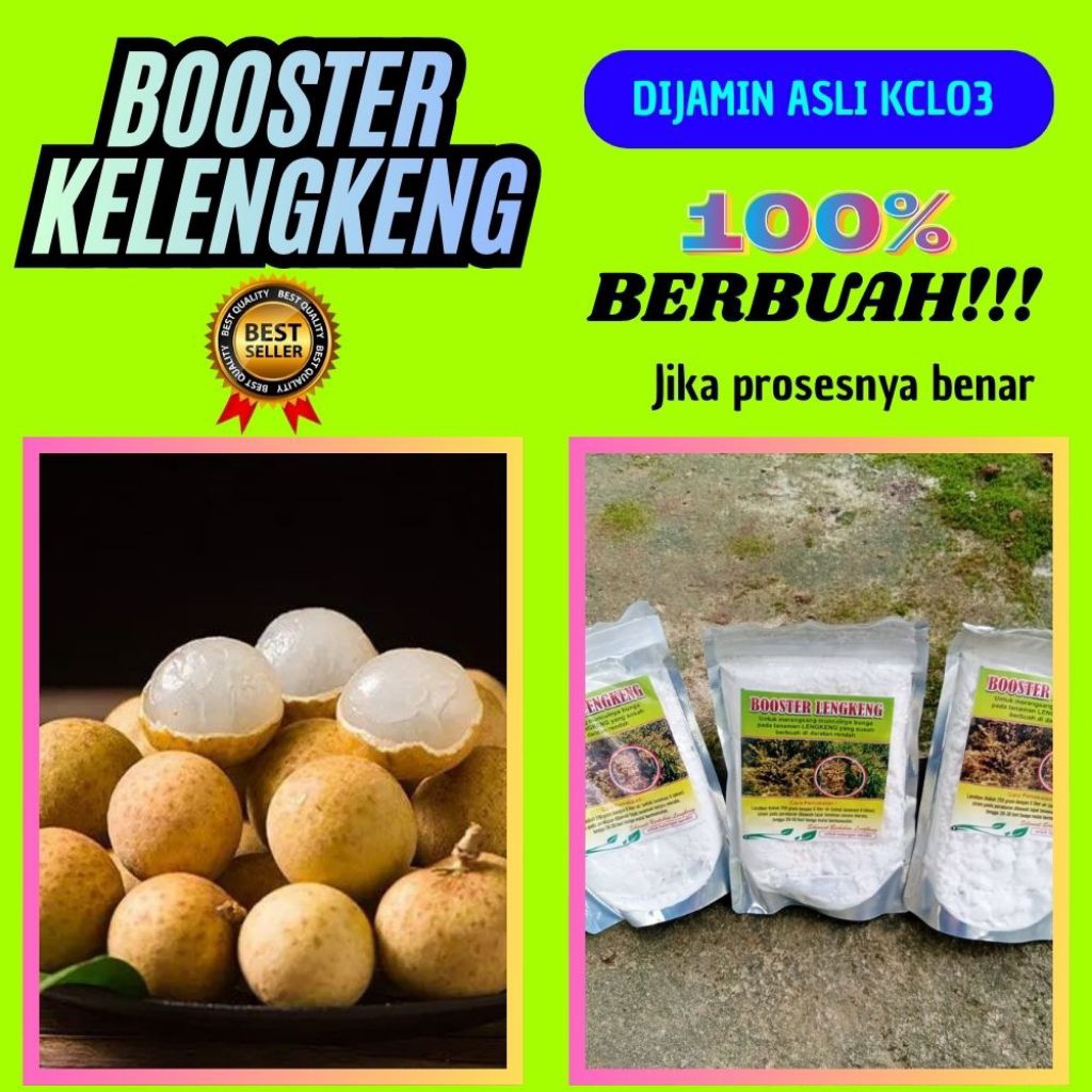 Booster Kelengkeng Yang Bagus, Booster Kelengkeng 1Kg