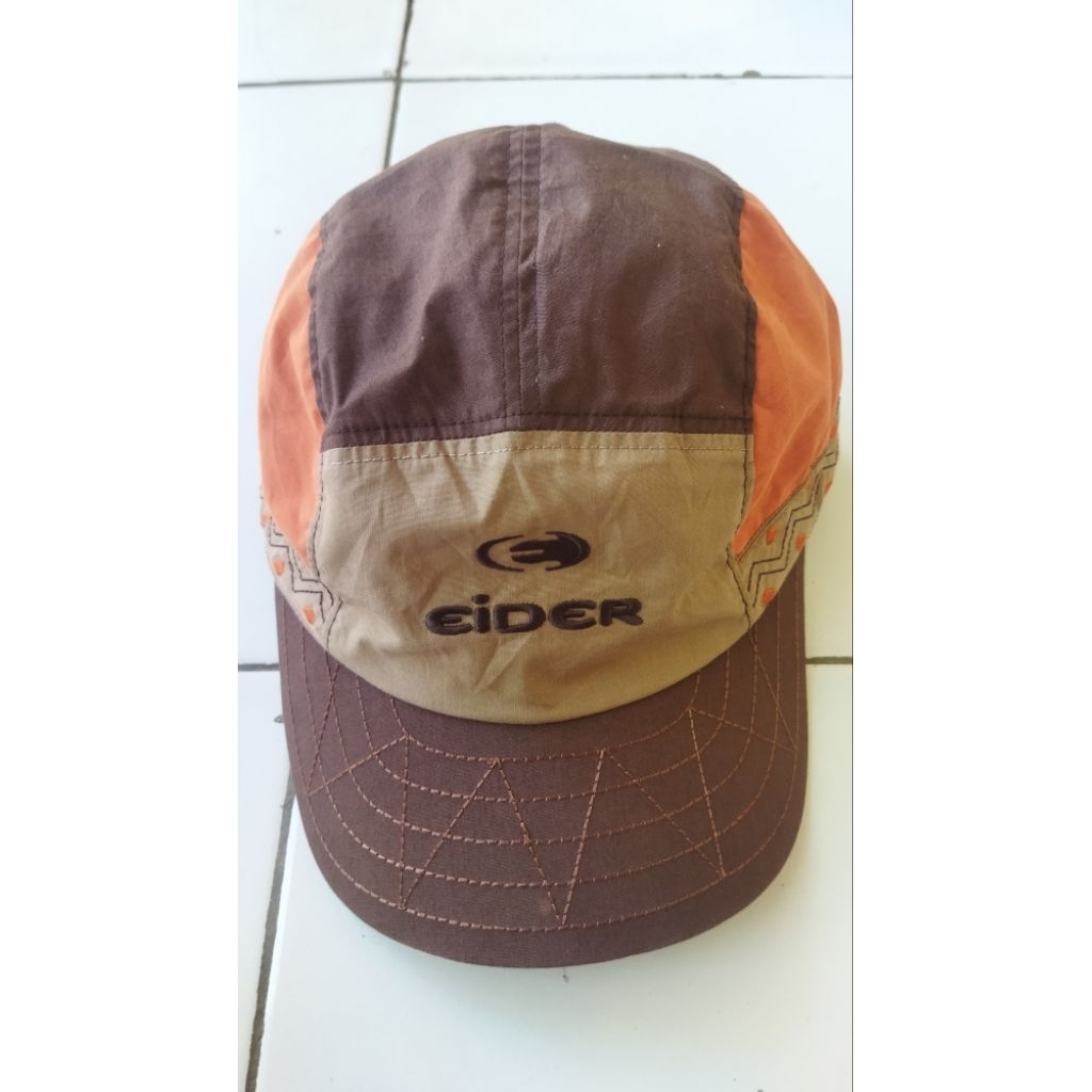 Topi running 5 panel eider original vispen quickdry