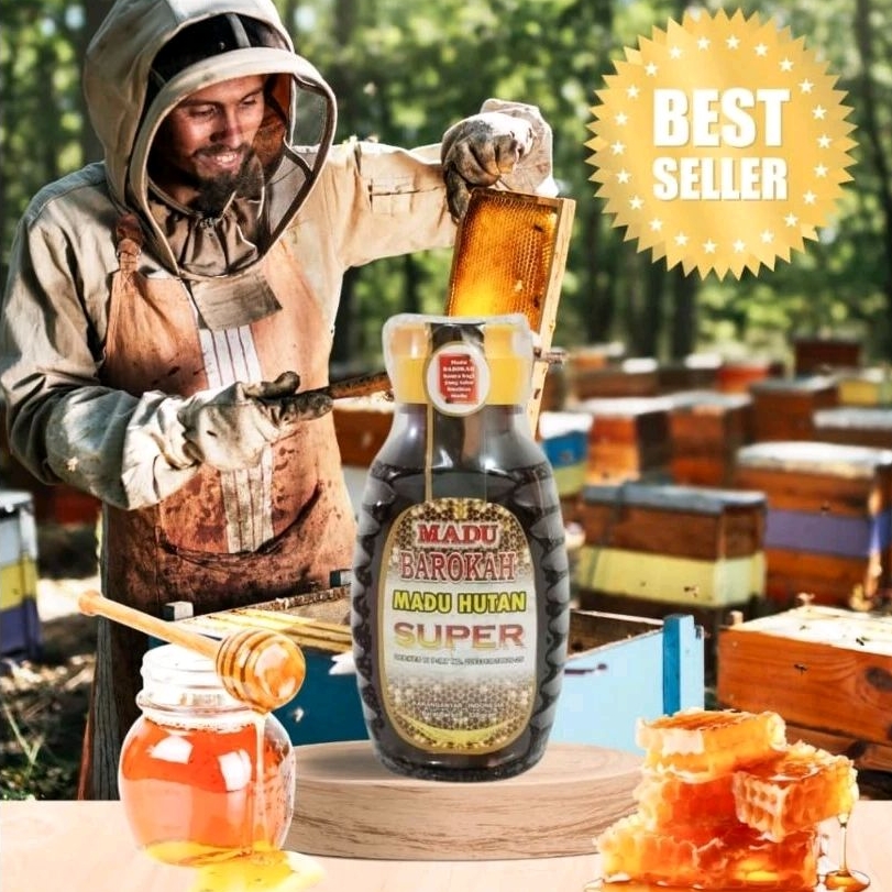 Madu Hutan Super Barokah | Madu Asli | Madu Murni