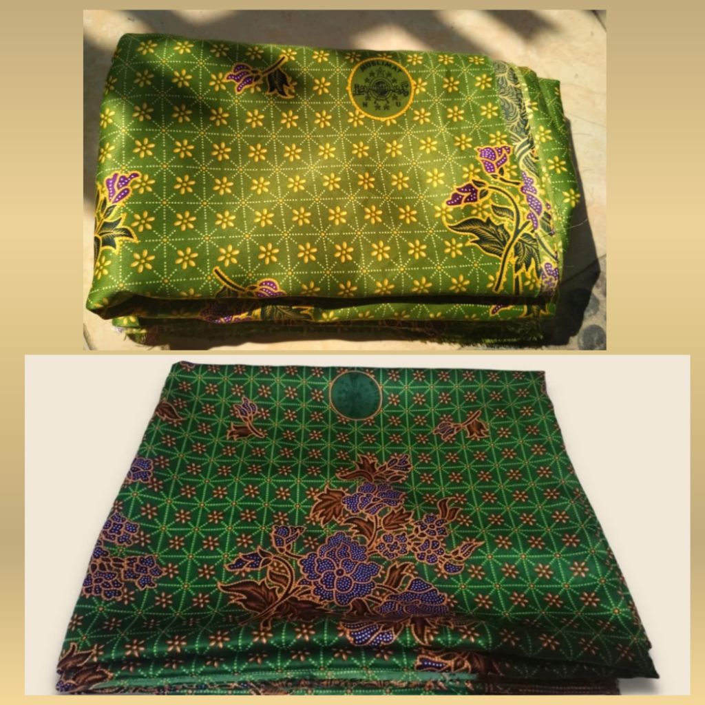 Kain Batik Sutra Muslimat NU