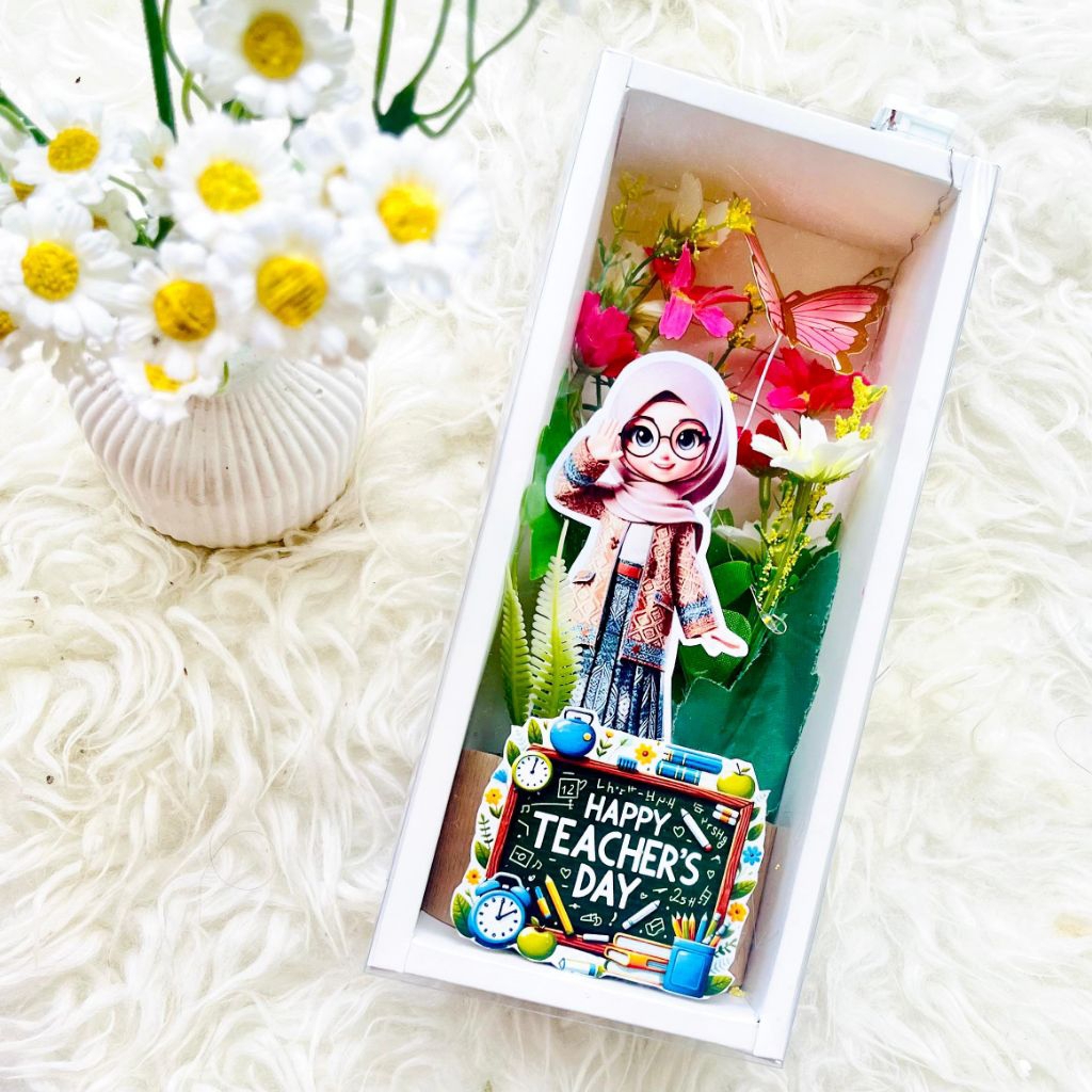 kado hari guru gift box hari guru, wisuda, kado unik
