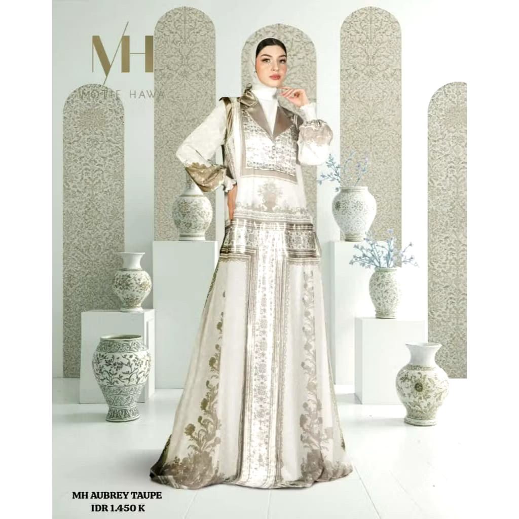 MH AUBREY SERIES BY MOTIF HAWA /GAMIS SET SCRAVE PREMIUM ORIGINAL  KEKINIAN BY MOTIFHAWA