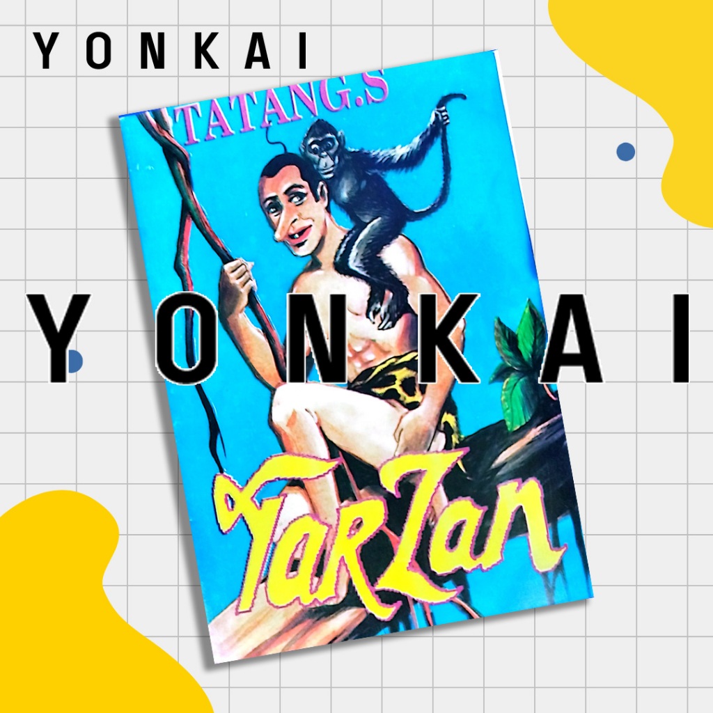 Komik Petruk - TARZAN  (Repro)