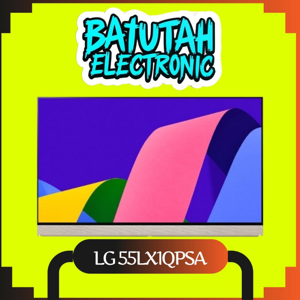 LG OLED 55LX1QPSA OBJET COLLECTION POSE 55 INCH