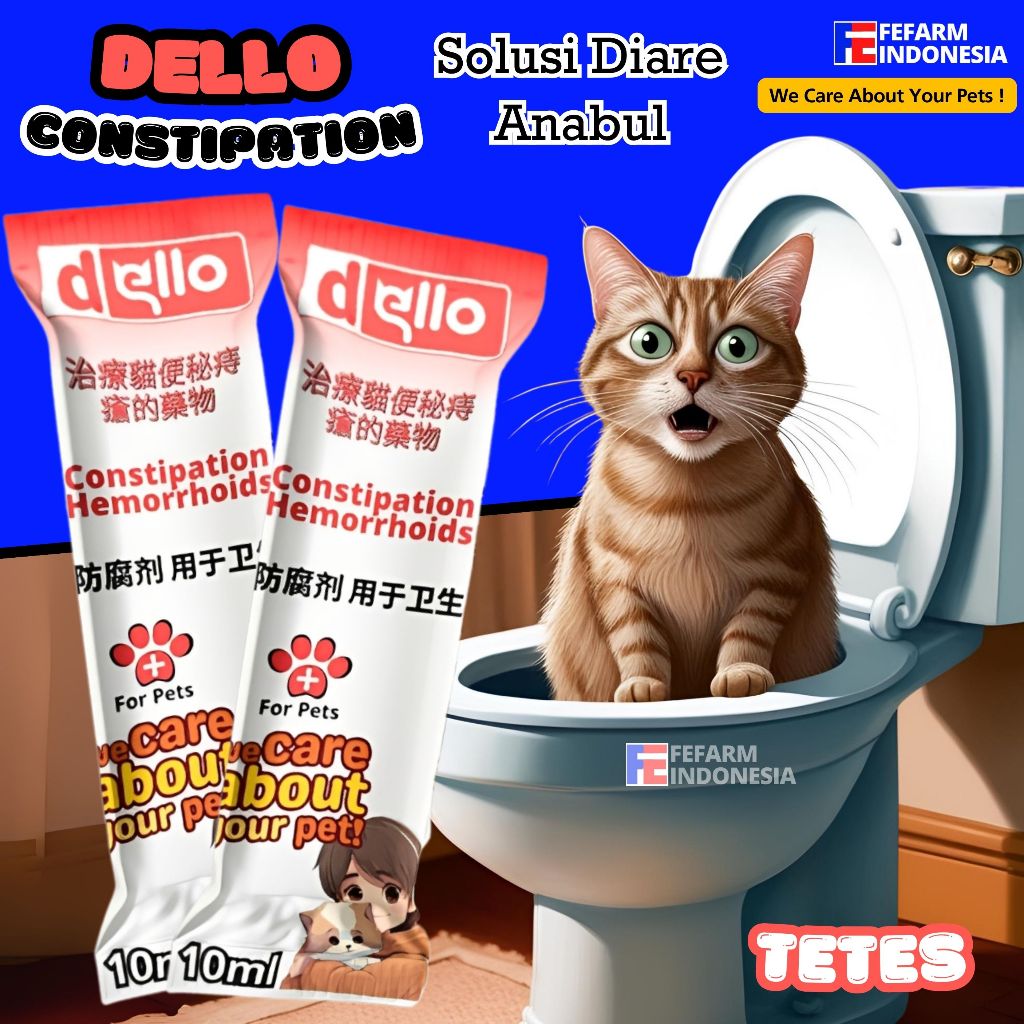 Obat Wasir Ambeien Ambeyen Ambien Kucing Dello Ampuh Menjaga Kucing Anda Tetap Sehat FEFARM