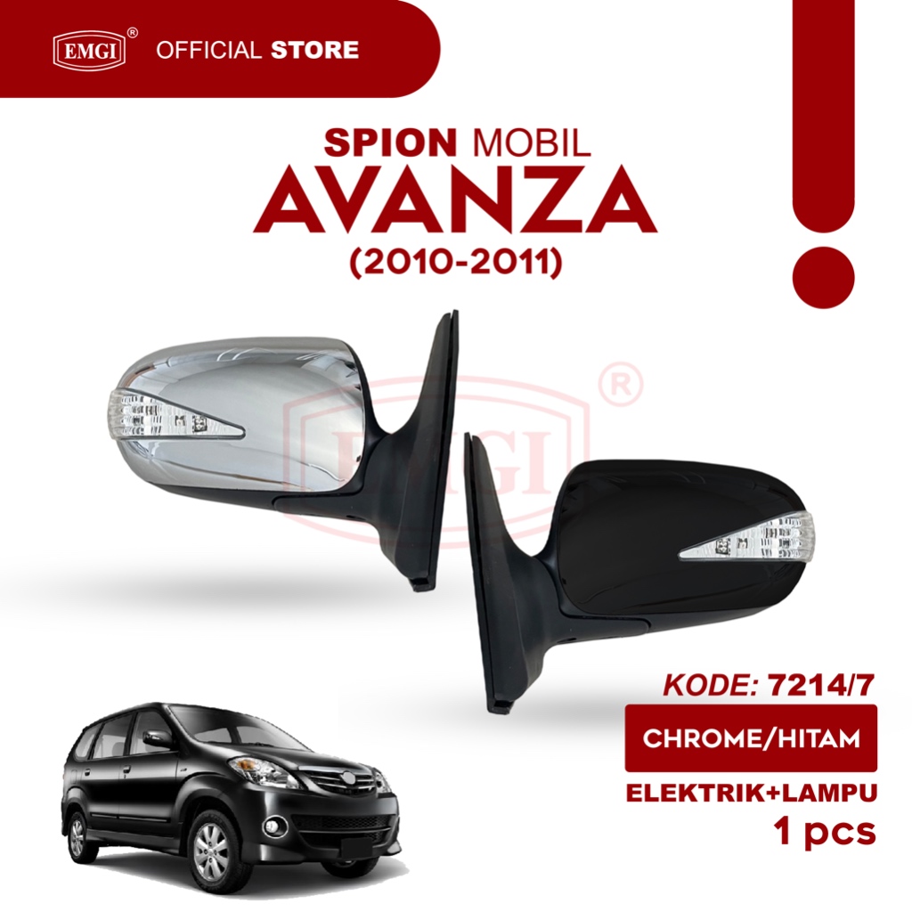 EMGI - Spion Mobil Avanza 2010 s.d 2011 - Elektrik Lampu