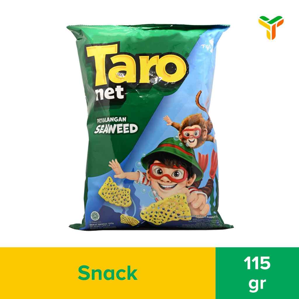 Taro Net Seaweed Jumbo Pack 115 Gram