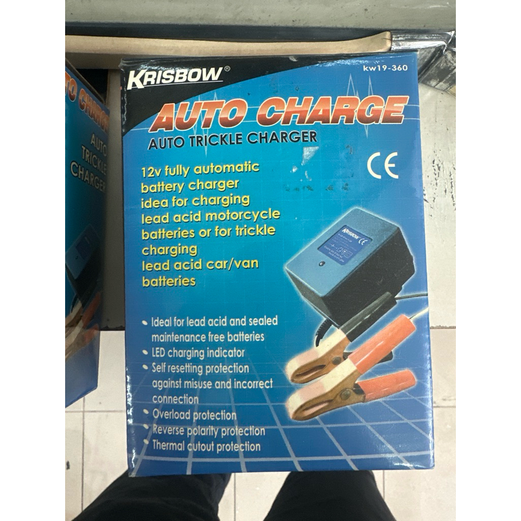 KRISBOW AUTO CHARGER
