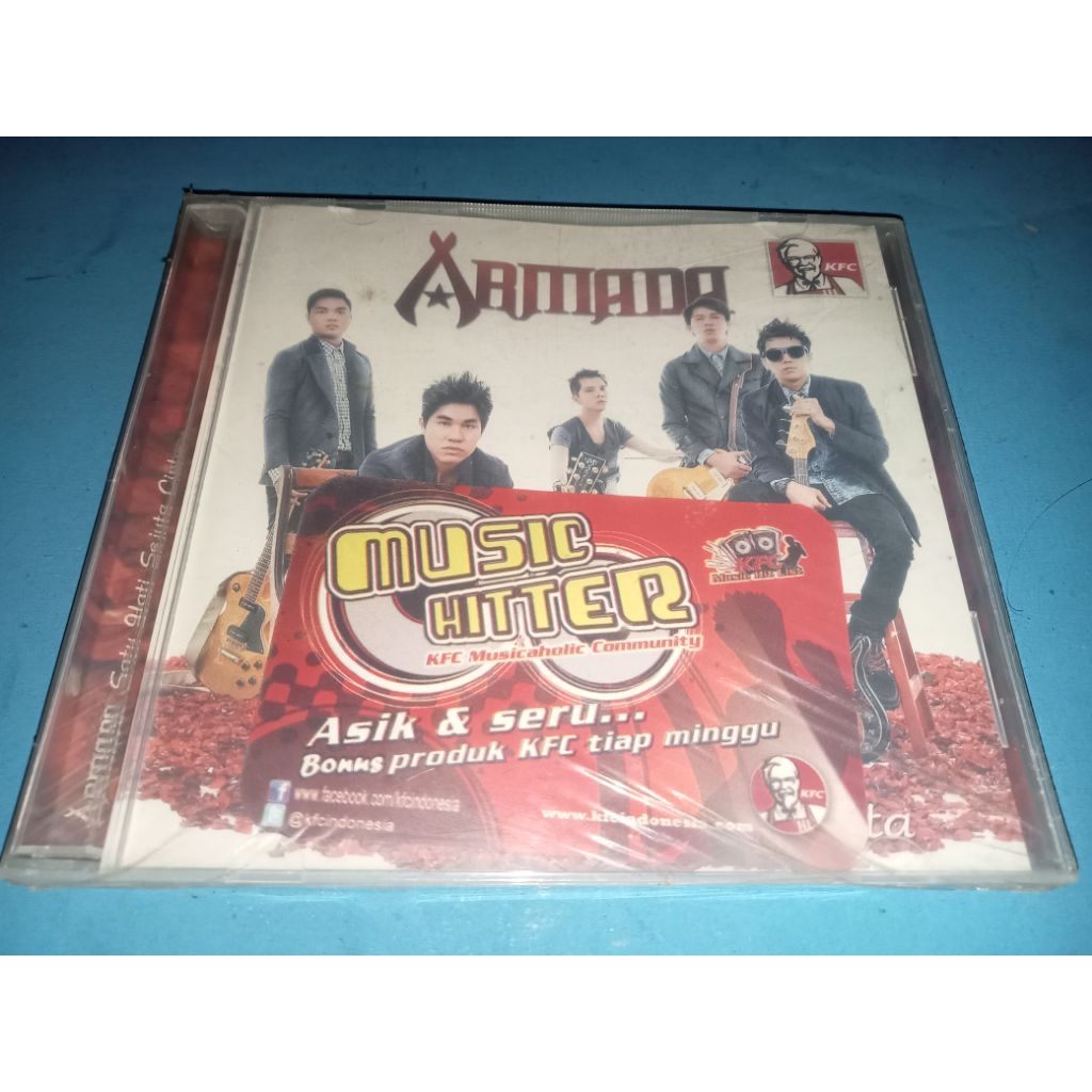 CD ARMADA - Satu Hati Sejuta Cinta