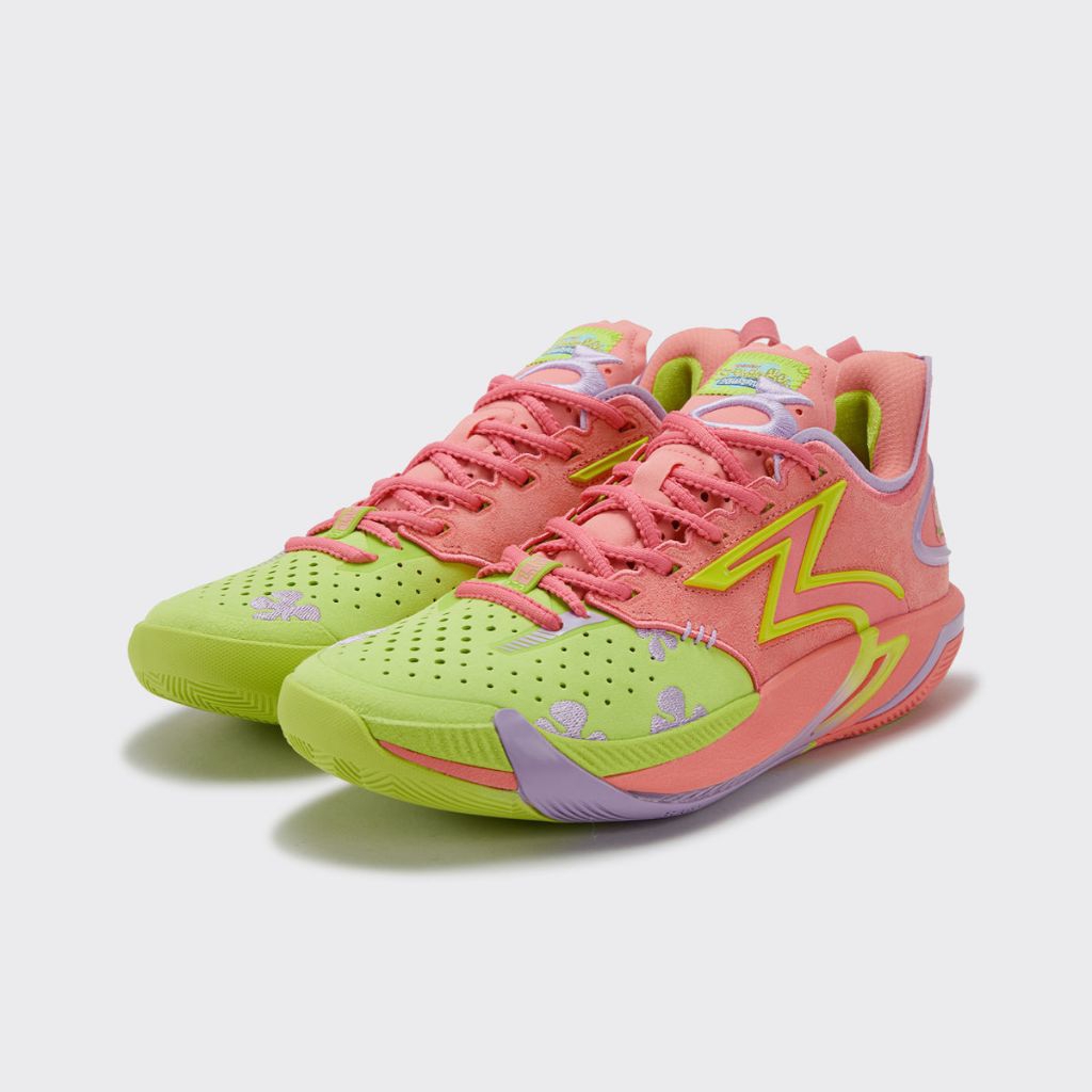 Sepatu Basket 361° BIG3 6.0 Pro "Patrick Star"