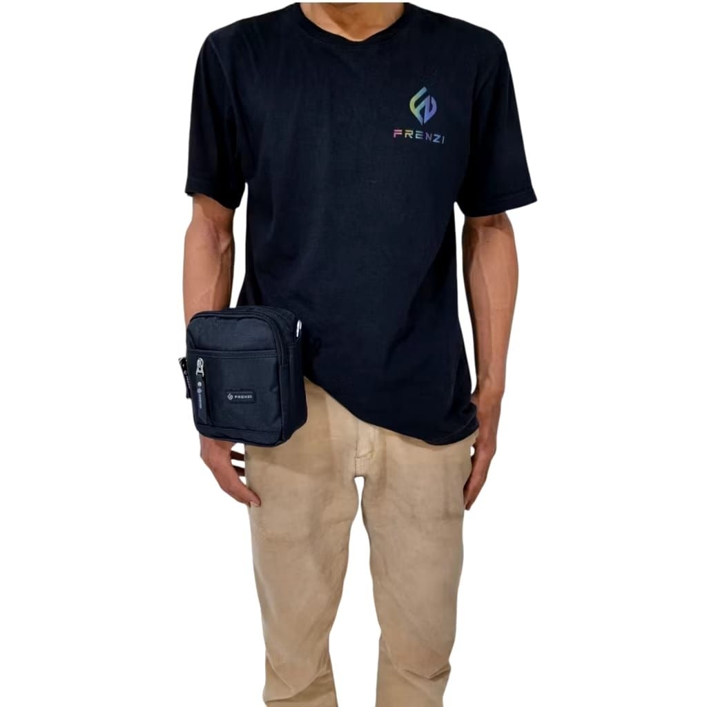 TAS SELEMPANG FRENZI UKURAN MINI TAS PINGGANG MINI