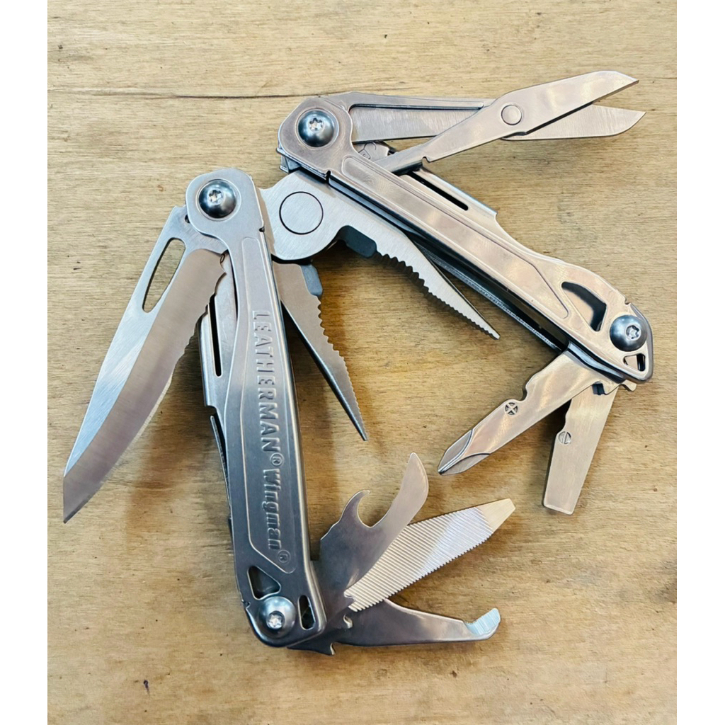Leatherman Wingman like New (original bekas)