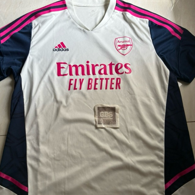 Arsenal Training Jersey 22 2022 Men Baju Bola