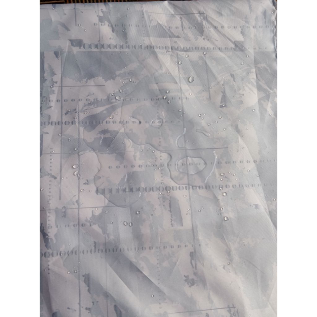 Despo motif unik waterproof arahan jaket kain tbal