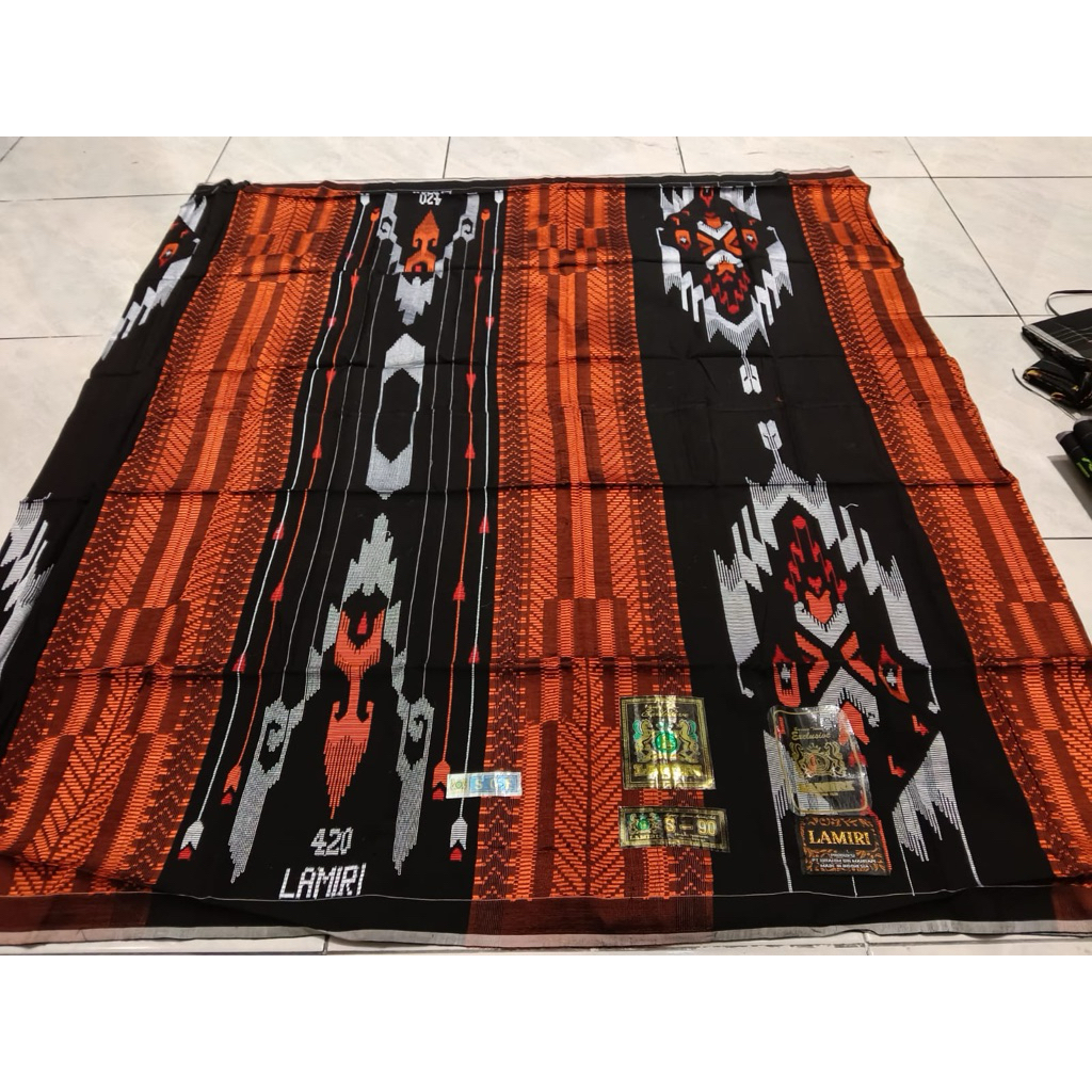 lamiri SGE sarung sultan sutra full