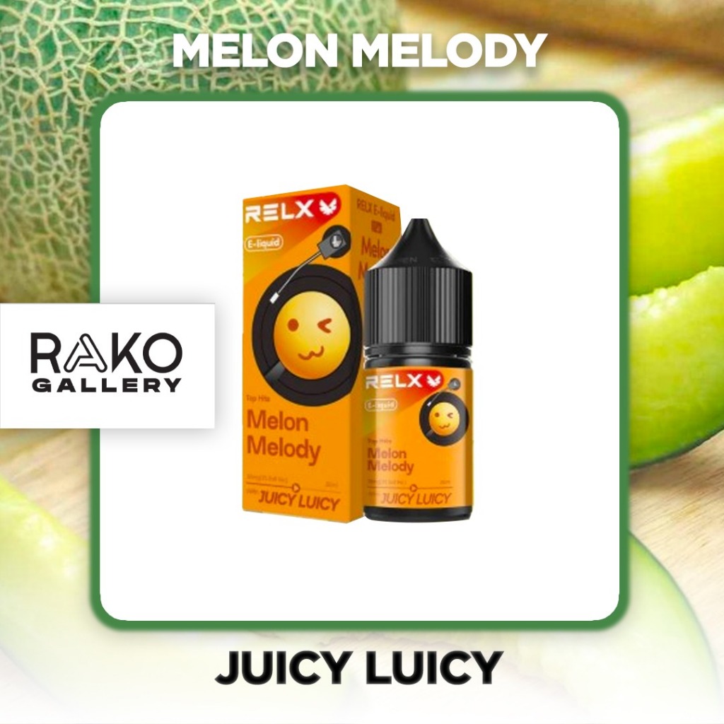 RELX E-liquid Salt Nic 30ml Melon Melody