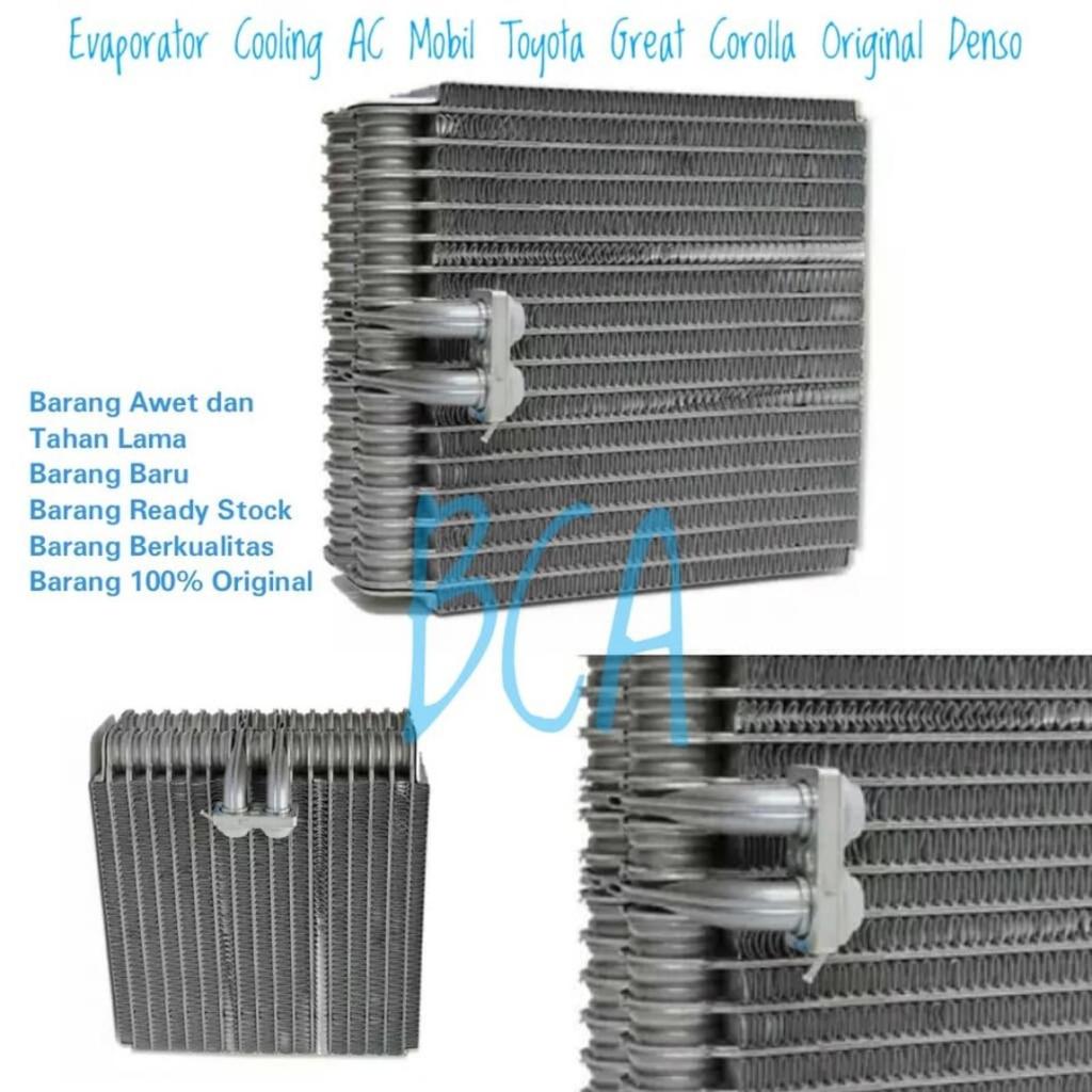 EVAPORATOR Cooling AC Mobil Toyota Great Corolla TOP QUALITY