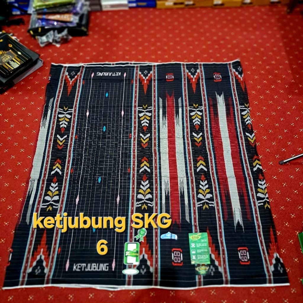 Sarung tenun ketjubung green SKG/SGD/SGW