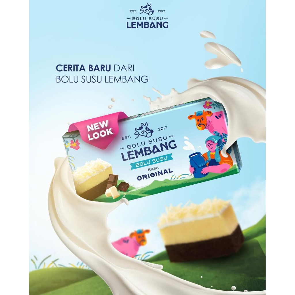 BSL Original - Bolu Susu Lembang