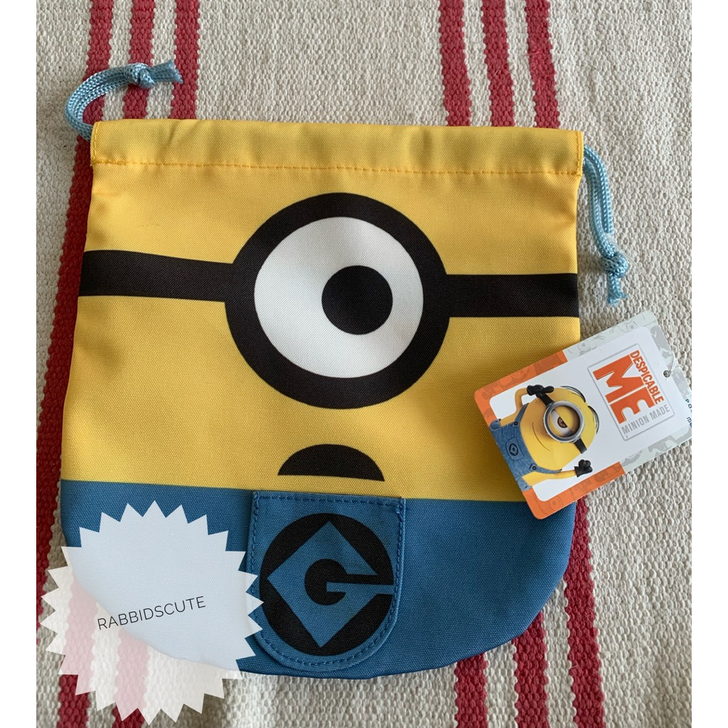 Minion Pouch Drawstring