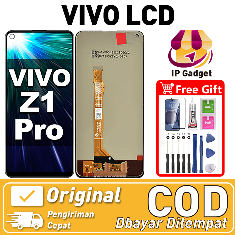 ORI FOR LCD VIVO Z1 PRO Fullset Original LCD HP VIVO Z1 PRO Asli Touchscreen Layar Sentuh HP COD