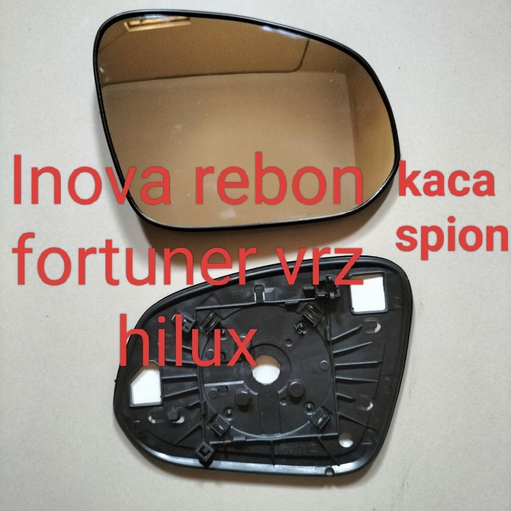 kaca spion/ miror Inova reborn / fortuner vrz / hilux