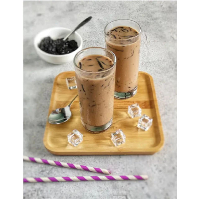 Capucino Cincau Bubuk 1 Kg Enak Dan Terjangkau || Bubuk Minuman Capucino Cincau 1 Kg Untuk Jualan