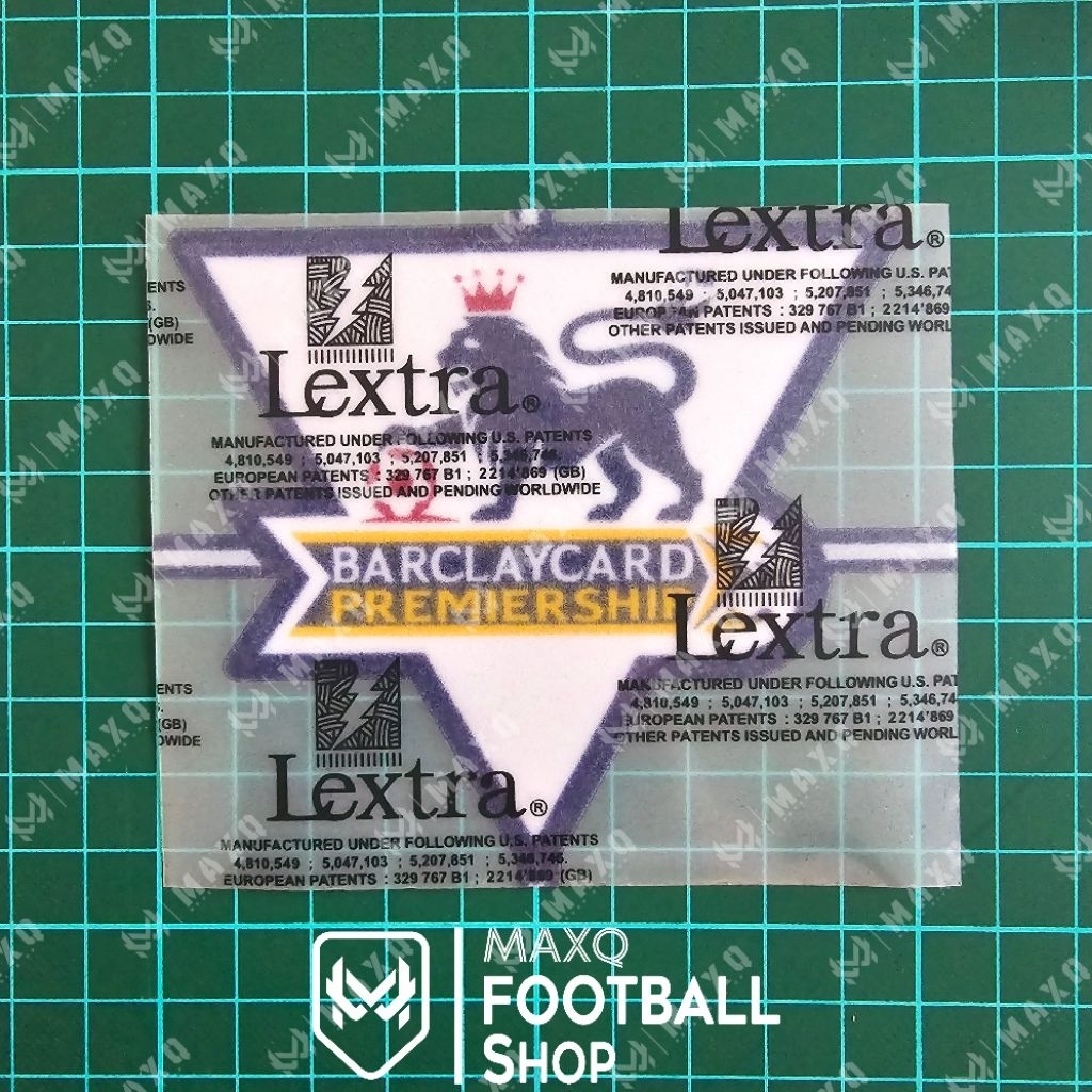 PATCH LIGA INGGRIS BPL 2003 / 2004 RETRO REGULAR
