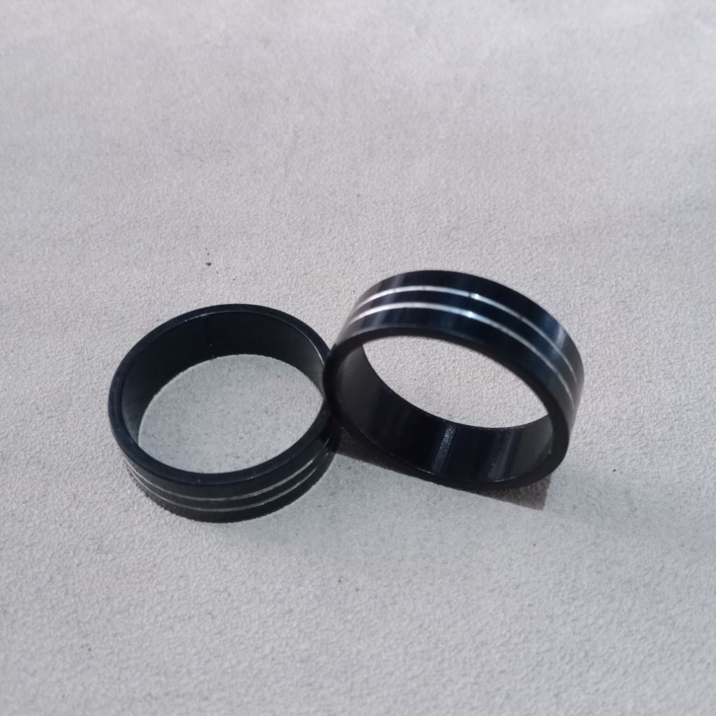 Ring Spacer Fork Headset Oversize 10mm Alloy – Spacer Stang Sepeda MTB Roadbike