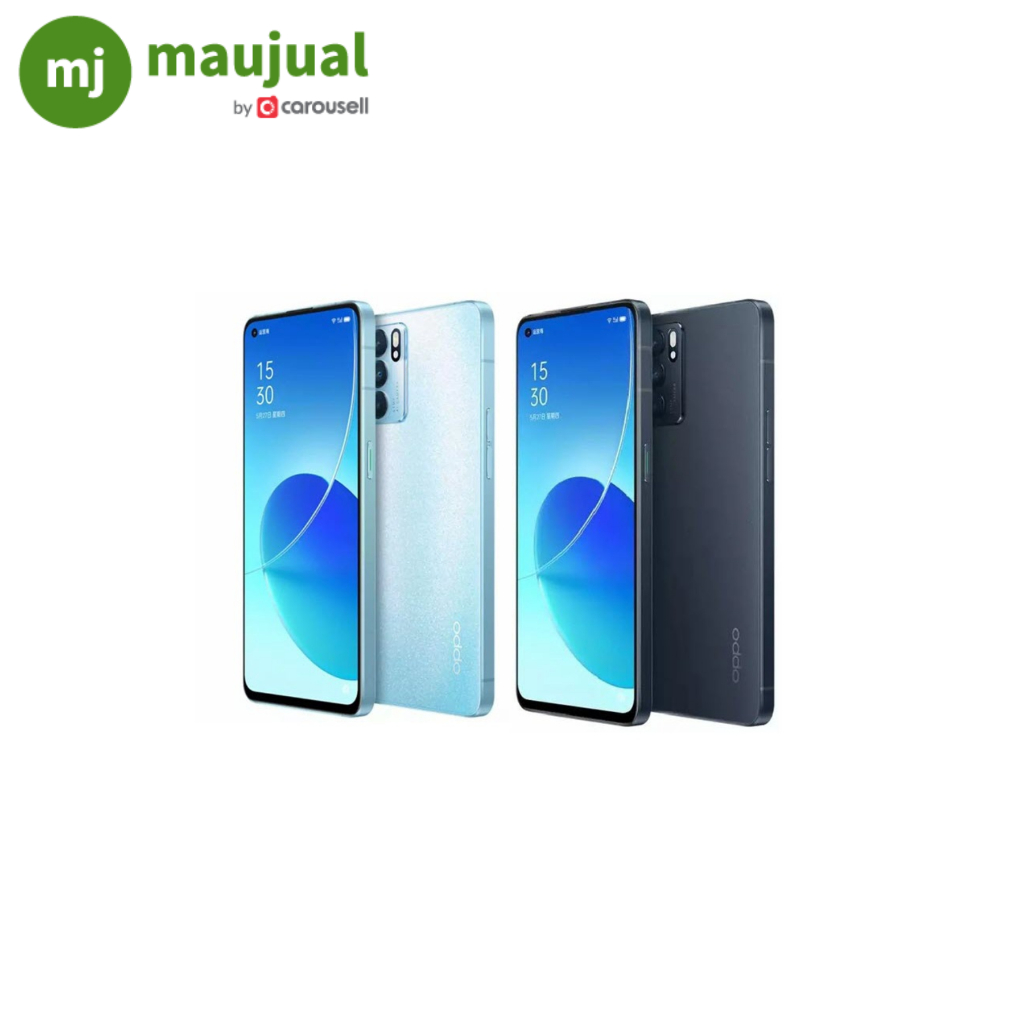 Smartphone Oppo Reno 6 5G 8GB/128GB Bekas Resmi Indo