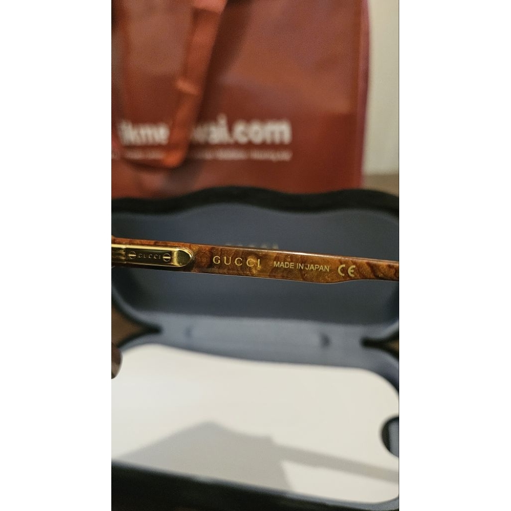 kacamata sunglass GUCCI  GG1042S   003,  kondisi seperti baru  100% original